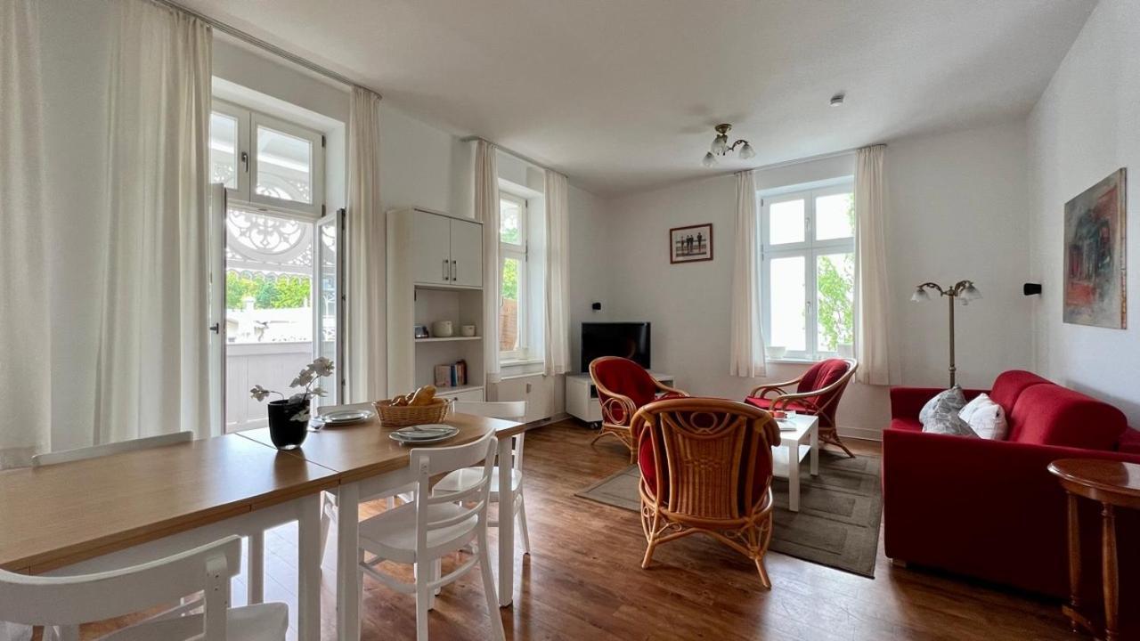 Villa Sonneck - Wohnung 15 Sellin  Buitenkant foto