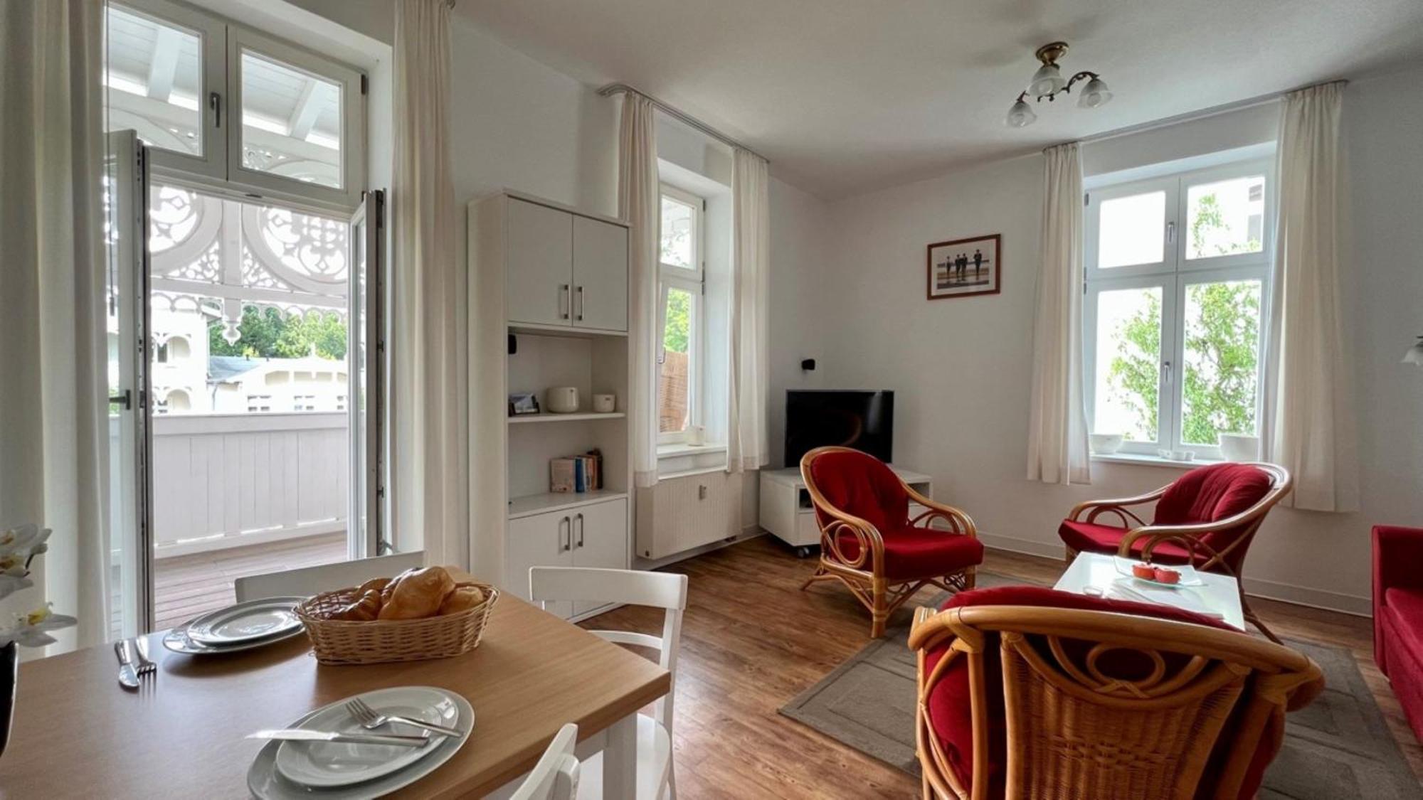 Villa Sonneck - Wohnung 15 Sellin  Buitenkant foto