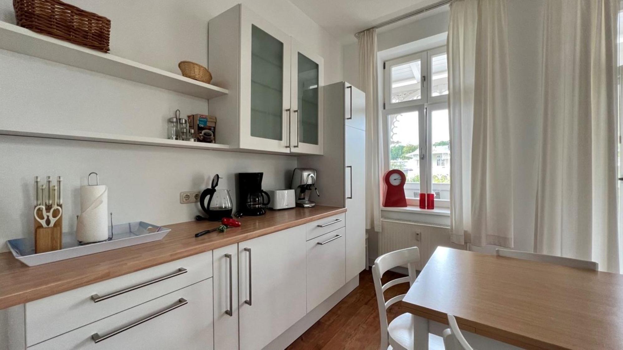 Villa Sonneck - Wohnung 15 Sellin  Buitenkant foto