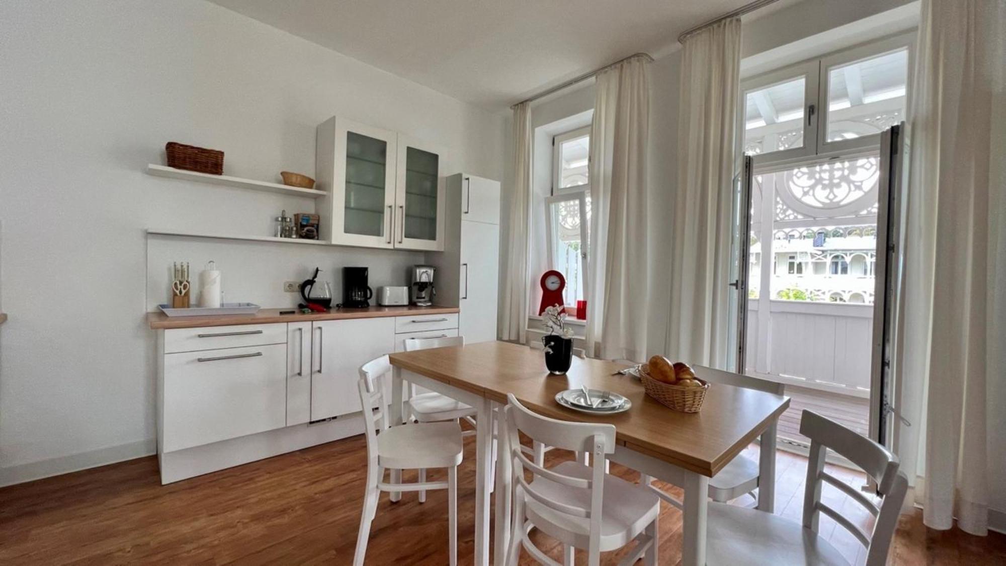 Villa Sonneck - Wohnung 15 Sellin  Buitenkant foto