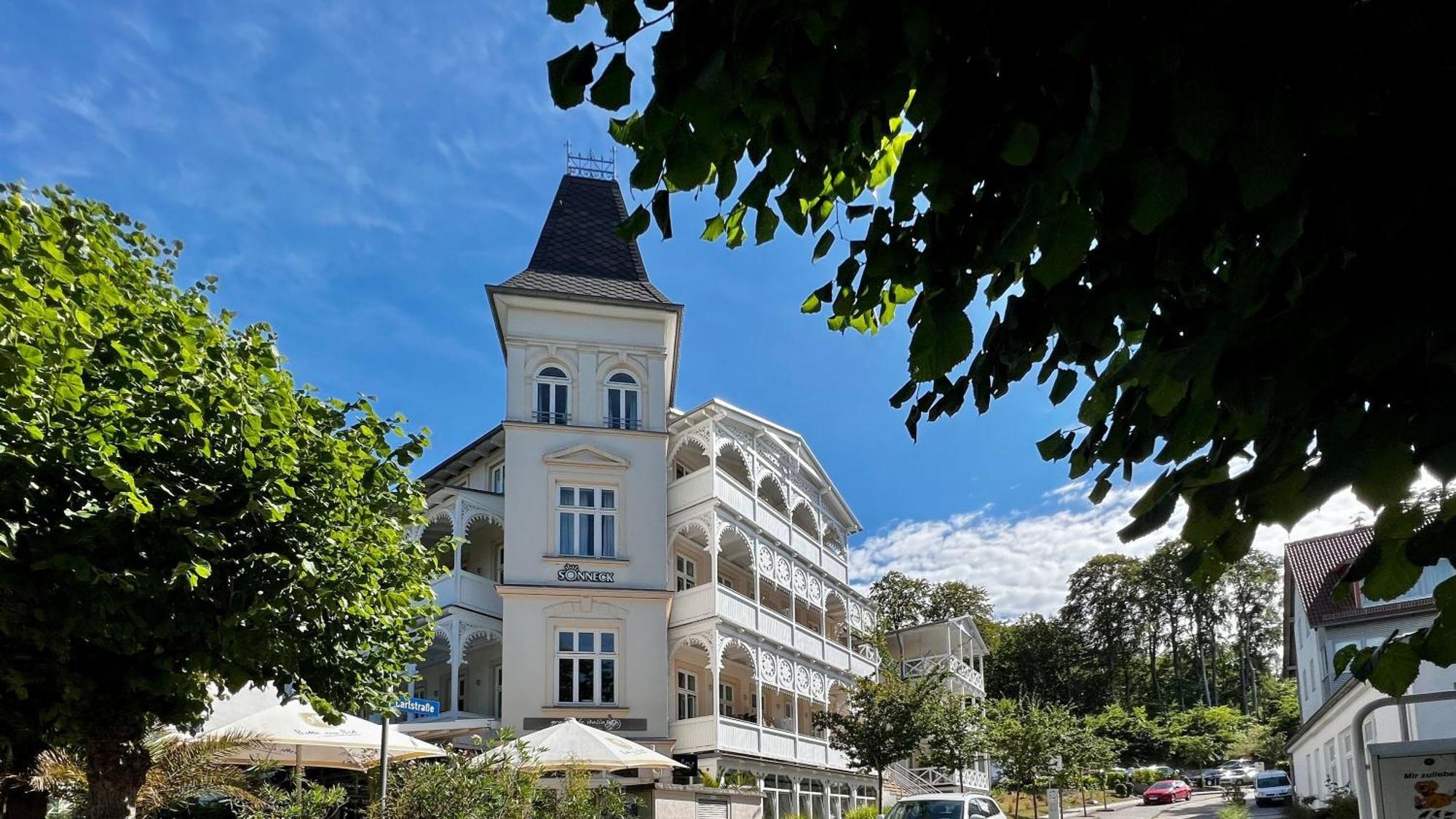 Villa Sonneck - Wohnung 15 Sellin  Buitenkant foto